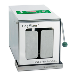 Máy dập mẫu vi sinh Bagmixer 400CC cửa kính