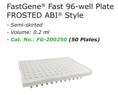 Đĩa PCR 96 giếng 0,2ml